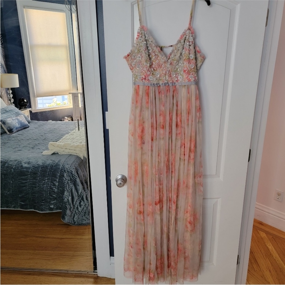 Needle & Thread Ruby Bloom Maxi Dress size 10 New - Picture 7 of 13